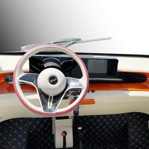 Berline Électrique Tendance 2024 à 4 Roues Fabriquée en Chine, Batterie au Lithium, Sièges en Cuir, Conduite à Gauche, Boîte de Vitesses Automatique à Bas Prix - Product Image 5