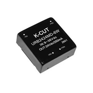 Module d'alimentation DC-DC URB2424MD-6W, circuit intégré, composant électronique - Product Image 1