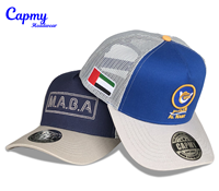 Topi Trucker Jala 5 Panel Kustom Terlaris Desain Kustom Premium Topi Luar Ruangan Topi Pria Wanita Topi Trucker