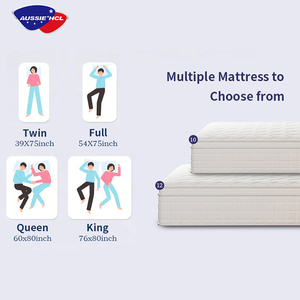 Chất lượng cao Vua Kích thước bọt Nệm chỉnh hình Nệm Nữ Hoàng cao su đôi làm mát Gel truyền Bộ nhớ bọt nệm - Product Image 6