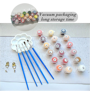 Spot 40*50Cm moderna semplicità cina impressione stile <span class=keywords><strong>olio</strong></span> <span class=keywords><strong>su</strong></span> <span class=keywords><strong>tela</strong></span> pittura numeri - Product Image 4