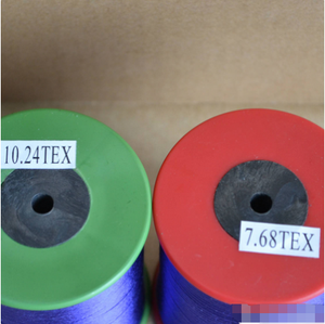 Vật liệu cách nhiệt 20/22d 40/44d sợi tơ xoắn thấp - Product Image 4