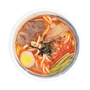 Nouilles Udon fraîches japonaises à faible teneur en glucides Sunrise Dingxi Halal Food <span class=keywords><strong>Yum</strong></span> <span class=keywords><strong>Yum</strong></span> Soup - Product Image 3