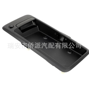 Chevrolet <b>Door</b> <b>Handle</b> Cover 15269298 GM1820106 Plastic <b>Replacement</b> Part for Tailgate and Exterior Use - Product Image 3