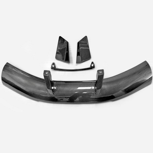 Alerón Trasero de Fibra de Carbono de Repuesto para Chevrolet Corvette C8 ZR1 2018-2019, Diseño de Una Sola Pieza - Product Image 1