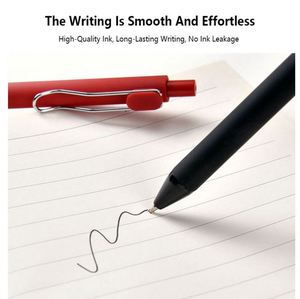 Bolígrafo de Gel Retráctil Multicolor con Recubrimiento de Goma, Personalizable con Logotipo Impreso, Tinta de Gel de Color, Venta al Por Mayor - Product Image 4