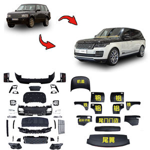 Kit carrosserie <span class=keywords><strong>de</strong></span> <span class=keywords><strong>luxe</strong></span> 2022 pour Land Rover Executive, portes en plastique et aluminium <span class=keywords><strong>de</strong></span> haute qualité, compatible avec Range Rover Executive 2008, mise à niveau avant et arrière. - Product Image 6