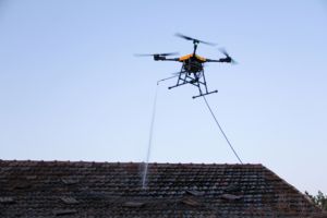 Dron de Limpieza H60-4 Profesional para Ventanas de Fábrica / Dron de Limpieza de Techos y Revestimientos de Paredes en Venta - Product Image 5