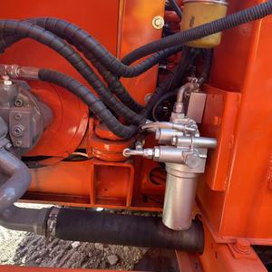 Excavatrice sur chenilles hydraulique Hitachi 60 d'occasion, engin de génie civil d'origine japonaise - Product Image 5