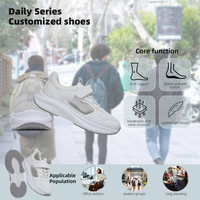 Sneakers Casual Slip-On da Uomo Estive Traspiranti Leggere Facili da Indossare per il Pendolarismo Quotidiano e la Camminata - Direttamente dalla Fabbrica CE