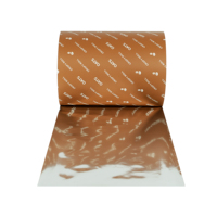 Fabricant personnalisé Bopp LDPE VMCPP CPP Sachet en plastique emballage alimentaire rouleau de cellulose film pour café lait pain crème glacée sirop