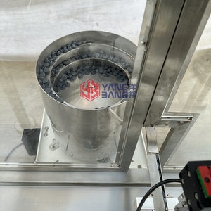 Automatic 3ml 10ml Glass Vial Filling and Sealing Machine 2 Nozzles <b>Stoppering</b> Capping Glass <b>Bottle</b> Filling Machine - Product Image 2