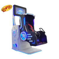 Machine de jeu électronique VR à rotation 360 degrés 2026 IFD, à monnayeur, pour centres de divertissement