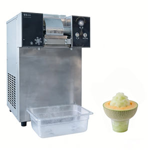Machine à glace pilée avec grande trémie pour bar à smoothies, station de jus, magasin de thé au lait, vitesse de broyage rapide, lame durable, vente chaude - Product Image 1