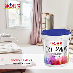 Phong cách công nghiệp Micro xi măng cho các bức tường & sàn lớp phủ chất lỏng với bê tông kết cấu microcement tường sơn - Product Image 6