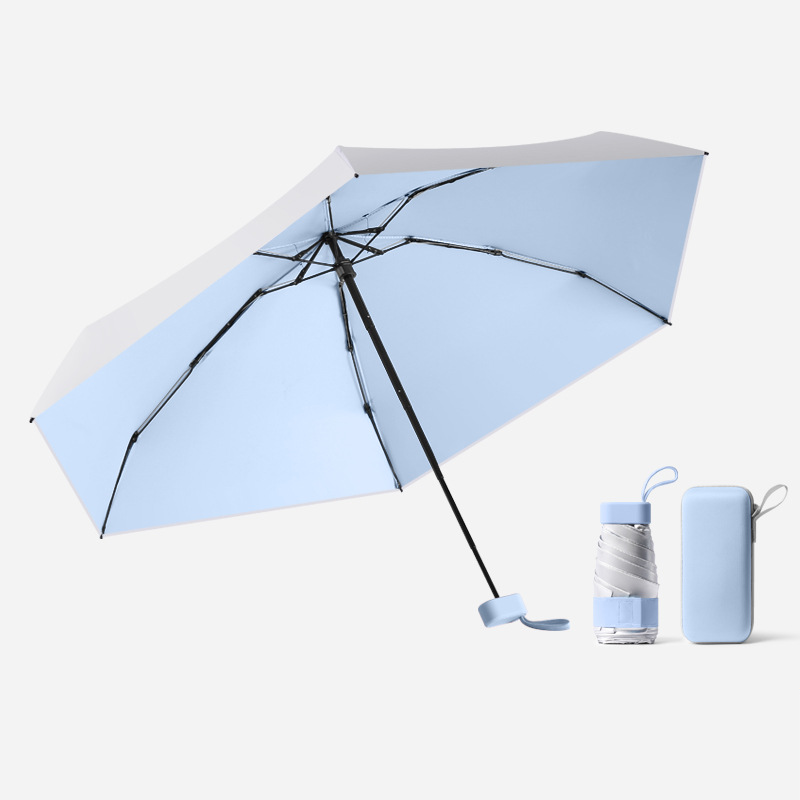Bleu ciel avec boîte