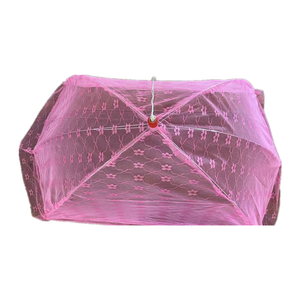 Mosquitera de cama Queen de África <span class=keywords><strong>para</strong></span> bebé, tienda de campaña de poliéster de malla plegable y plegada <span class=keywords><strong>para</strong></span> uso doméstico al aire libre <span class=keywords><strong>para</strong></span> acampar en verano - Product Image 2