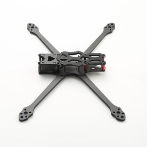 Apex 7 Inch 315Mm Koolstofvezel Quadcopter Frame Kit M5 5.5Mm Arm Mini <span class=keywords><strong>2</strong></span> Fpv Freestyle Rc Racing Drone Diy Inclusief Motor Batterij - Product Image 4