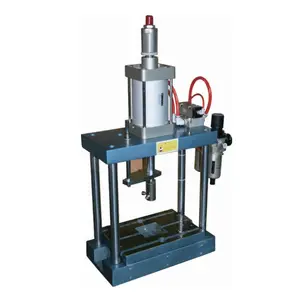 STNC Own Made TR-63/100/125E 200KG Power Electricity Controlled Hand Foot Operated Small Size Pneumatic Air Punch Machine