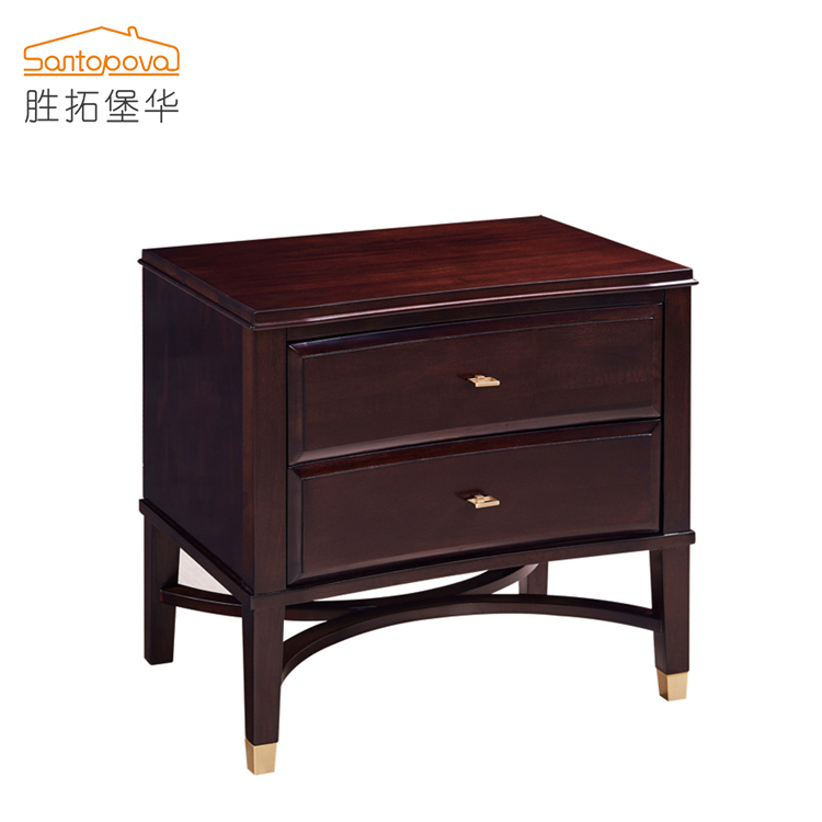 Meuble de chevet table de chevet en bois avec tiroirs multicouche moderne table de chevet en bois massif table d'appoint