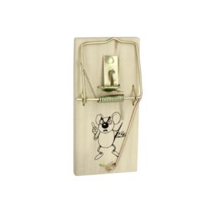 Trampa para Ratones Metaltex, Paquete de 2, Tamaño 6, Control de Plagas - Product Image 1