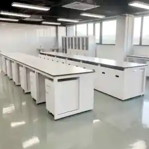 Modular Laboratory Benches Lab Workstation Mobile Furniture For School Chemistry Biology Physics Laboratory