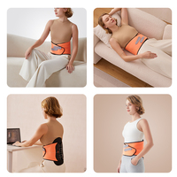 Correcteur de posture avec plaque lombaire 3D et système de poulies pour le soulagement de la sciatique et le soutien de compression lombaire
