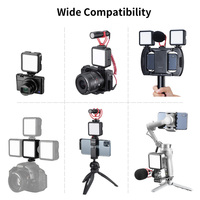 Ulanzi VL49 Vlog LED Fill Light 6W Blanc 2000mAh 5500K Zoom RGB Caméra Éclairage pour TikTok Photographique Vidéo Téléphone Vlog Fill