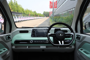 Scooter à quatre roues à conduite à droite 2026 avec moteur 50 kW, autonomie de 100 km, batterie 30 kWh, fabriqué en Chine, certifié EEC/COC, Scooter E - Product Image 6