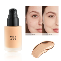 OEM Maquillage Visage SPF 30 Fond de Teint Étanche Longue Durée Maquillage Liquide Mat