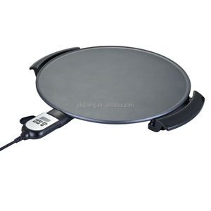 Plaque de cuisson électrique multi-usages avec revêtement antiadhésif, idéale pour l'injera, les crêpes, le roti, les tortillas <span class=keywords><strong>et</strong></span> la cuisson intérieure - Product Image 2