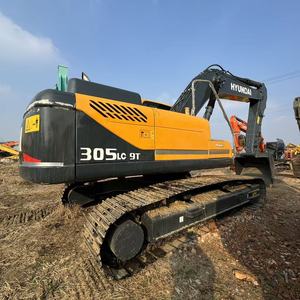 Excavadora Hyundai de 30 toneladas, excavadora hidráulica Hyundai 305, nueva excavadora Hyundai 305, excavadora de construcción Hyundai 305 - Product Image 1
