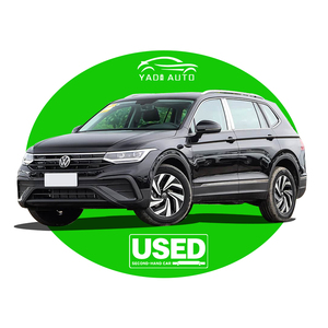 <span class=keywords><strong>Tiguan</strong></span> L Turbo Essence SUV Automatique <span class=keywords><strong>2021</strong></span> d'occasion, Traction avant, Édition phare <span class=keywords><strong>R</strong></span>-<span class=keywords><strong>Line</strong></span>, Sièges en cuir, Jantes en alliage R18 - Product Image 1