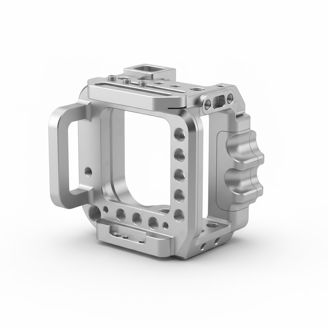 Customized Camera Connector Accessories CNC Milling Parts Camera Connector Accessories CNC Machining