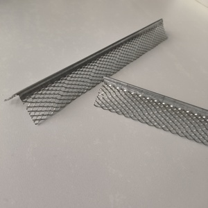 Protection murale <span class=keywords><strong>de</strong></span> plâtrage 1/2x10 pieds perle d'angle en stuc galvanisé - Product Image 3