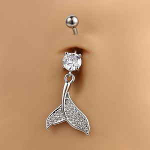 2023 elegante ombelico gioielli trend sesso acciaio inossidabile cristallo ombelico argento oro ombelico ciondola ombelico anelli <span class=keywords><strong>bar</strong></span> <span class=keywords><strong>CZ</strong></span> - Product Image 2