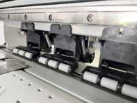 Impresora de Papel de Sublimación de 1.8 m, Máquina de Impresión de Tela de Poliéster