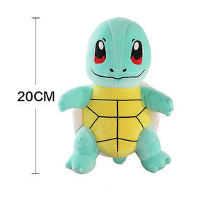 Peluche Pokémon da 20 cm: Collezione Bulbasaur, Charmander e Squirtle - Product Image 6