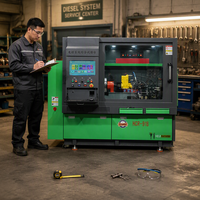 Banc d'essai HCR918 CRDI Common Rail pour l'étalonnage des injecteurs et pompes diesel EUI EUP HEUI HEUP