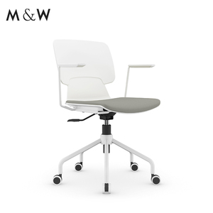 Cadeiras de mesa de plástico modernas para móveis, cadeiras para sala de treinamento, cadeiras escolares de plástico com rodas para crianças - Product Image 5