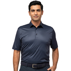 Nouveau T-shirt Polo Respirant pour Homme 2026 – Collection Été de Haute Qualité avec Manches Respirantes et Motif Uni – Vente Flash - Product Image 1