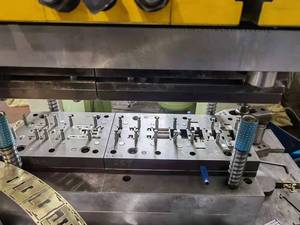 OEM tùy chỉnh độ chính xác cao Tiến Bộ đấm sâu vẽ khuôn tấm kim loại sâu rút ra khuôn kim loại dập chết dụng cụ - Product Image 4