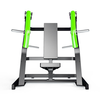 Machine de presse de poitrine assise d'inclinaison d'équipement de gymnastique de forme physique de sports commerciaux