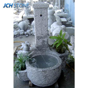 <span class=keywords><strong>Fontaine</strong></span> d'eau <span class=keywords><strong>en</strong></span> <span class=keywords><strong>pierre</strong></span> de granit naturelle <span class=keywords><strong>pour</strong></span> jardin extérieur, lavabo à main - Product Image 3