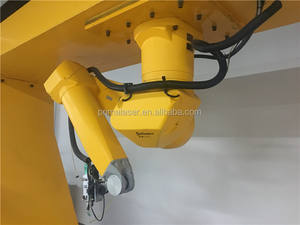 Comercio garantía de 1000w 1500w 2200w 3300w 4000w IPG Raycus metal 5 eje 6 eje 3d de fibra de corte por láser de robot de la máquina - Product Image 4
