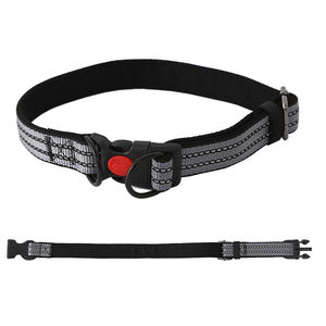 Conjunto de Correa para Mascotas Ajustable, Resistente y Duradero, de Lujo y Elegante, Collar y Correa para Perro de Acero Inoxidable de Alta Calidad - Product Image 6