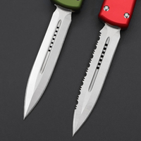 Couteau de poche Meiji pour la pêche et la défense personnelle, chasse, acier 3cr13, design pliable, pour le camping et le bricolage, personnalisable OEM