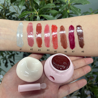 Fabricant de gloss à lèvres brillant et chatoyant à étiquette privée, gloss à lèvres brillant de poche à étiquette privée, gloss à lèvres doux et sucré