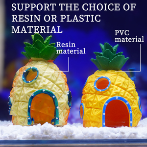 Hot Verkoop Op Maat Gemaakte Vis Hide Speler Garnalen Nest Vis Tank <span class=keywords><strong>Aquarium</strong></span> Pvc Voor Huisdecoratie <span class=keywords><strong>Aquarium</strong></span> Decoratie Ananas Huis - Product Image 5