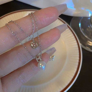 Eleganti gioielli gotici da donna collana di perline di tendenza vendita calda all'ingrosso ciondoli e ciondoli di moda - Product Image 1